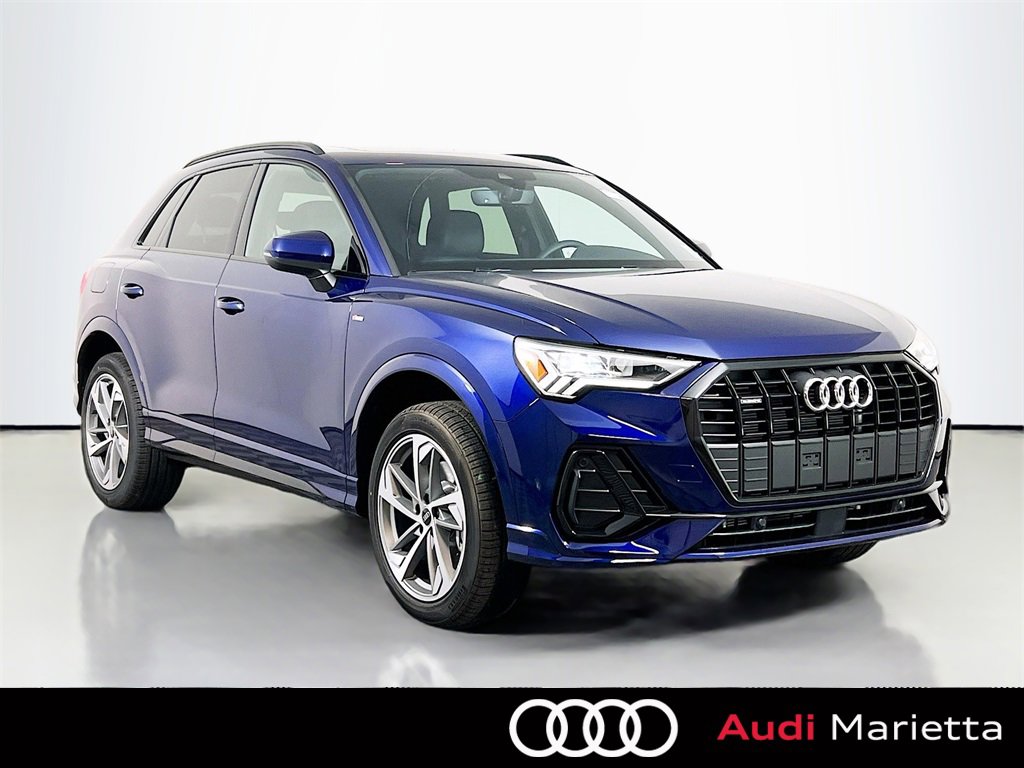 New 2025 Audi Q3 2.0T Premium image 1