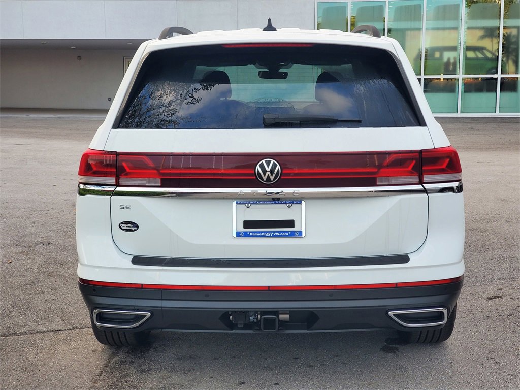 New 2026 Volkswagen Atlas SE image 4