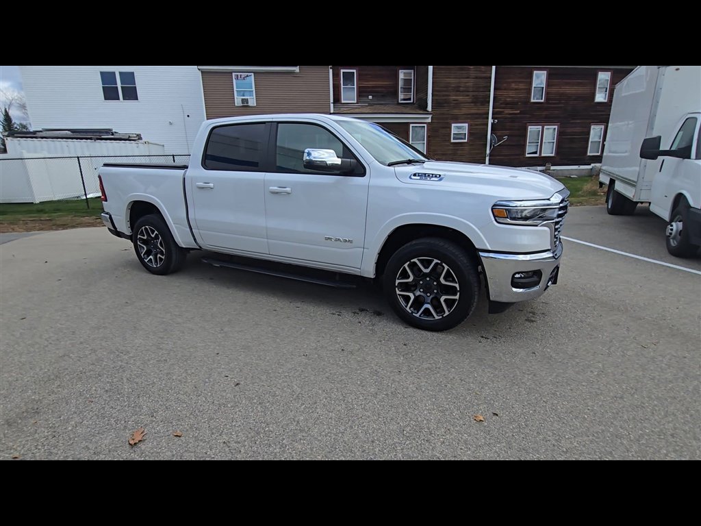 Used 2025 RAM 1500 Laramie w/ Bed Utility Group image 2