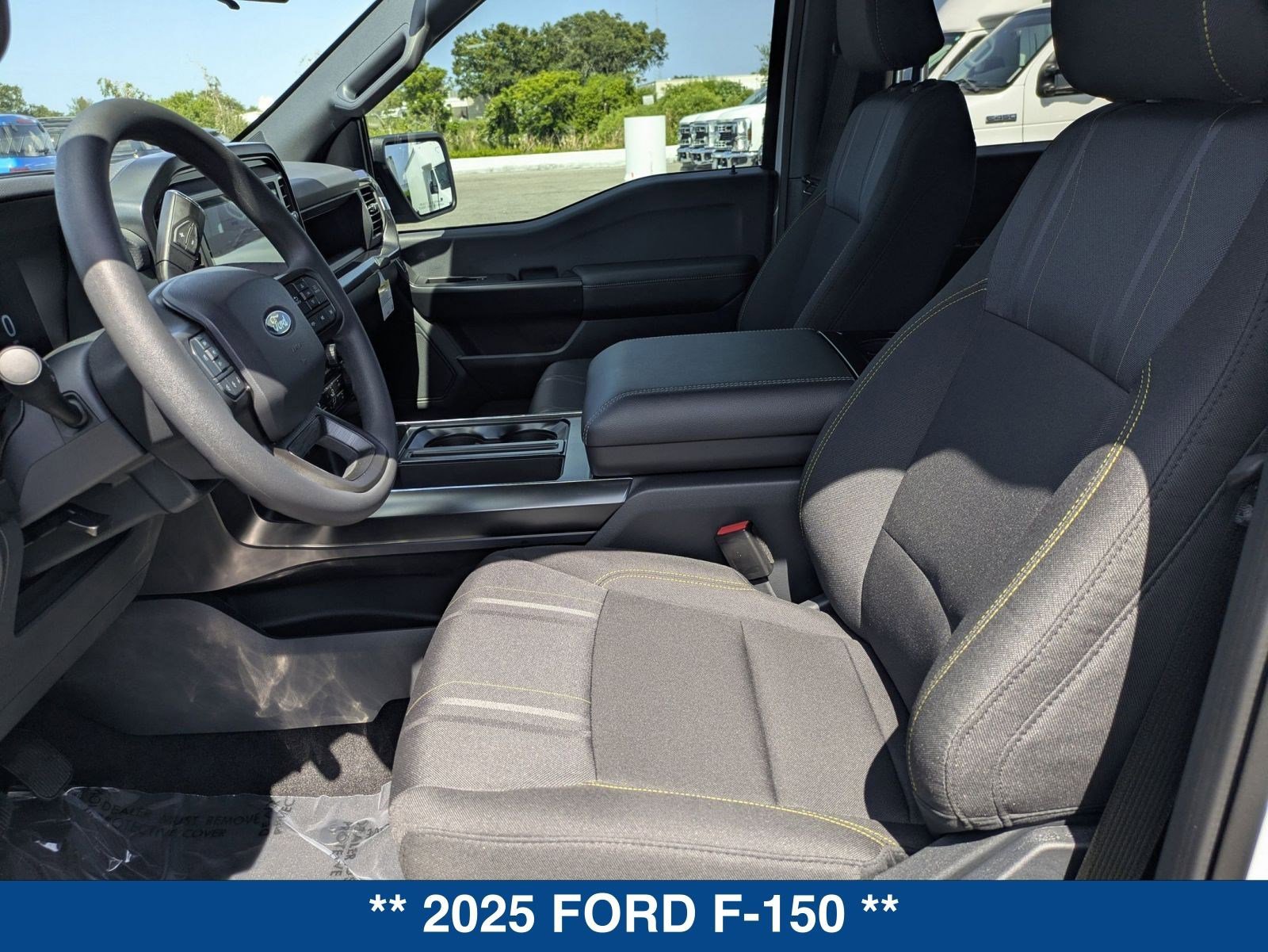 New 2025 Ford F150 STX w/ Equipment Group 200A image 27