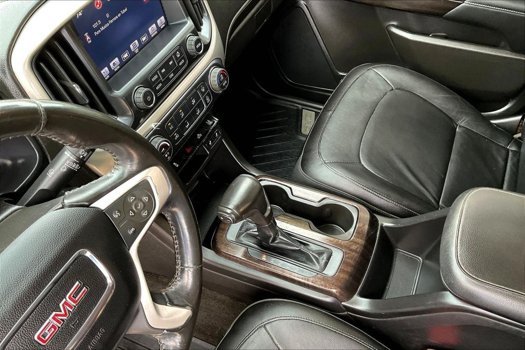 Used 2016 GMC Canyon SLT w/ Driver Alert Package AWD/4WD image 8