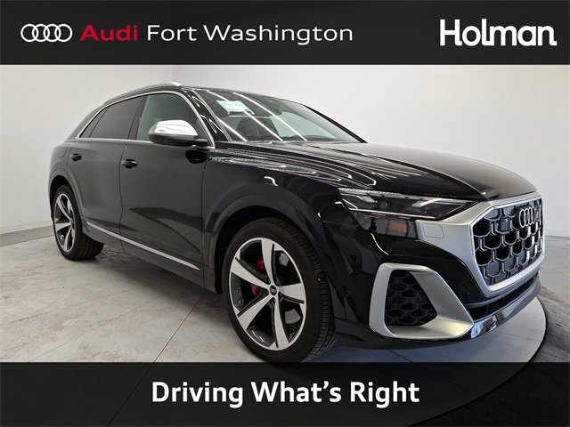 New 2025 Audi SQ8 Premium Plus