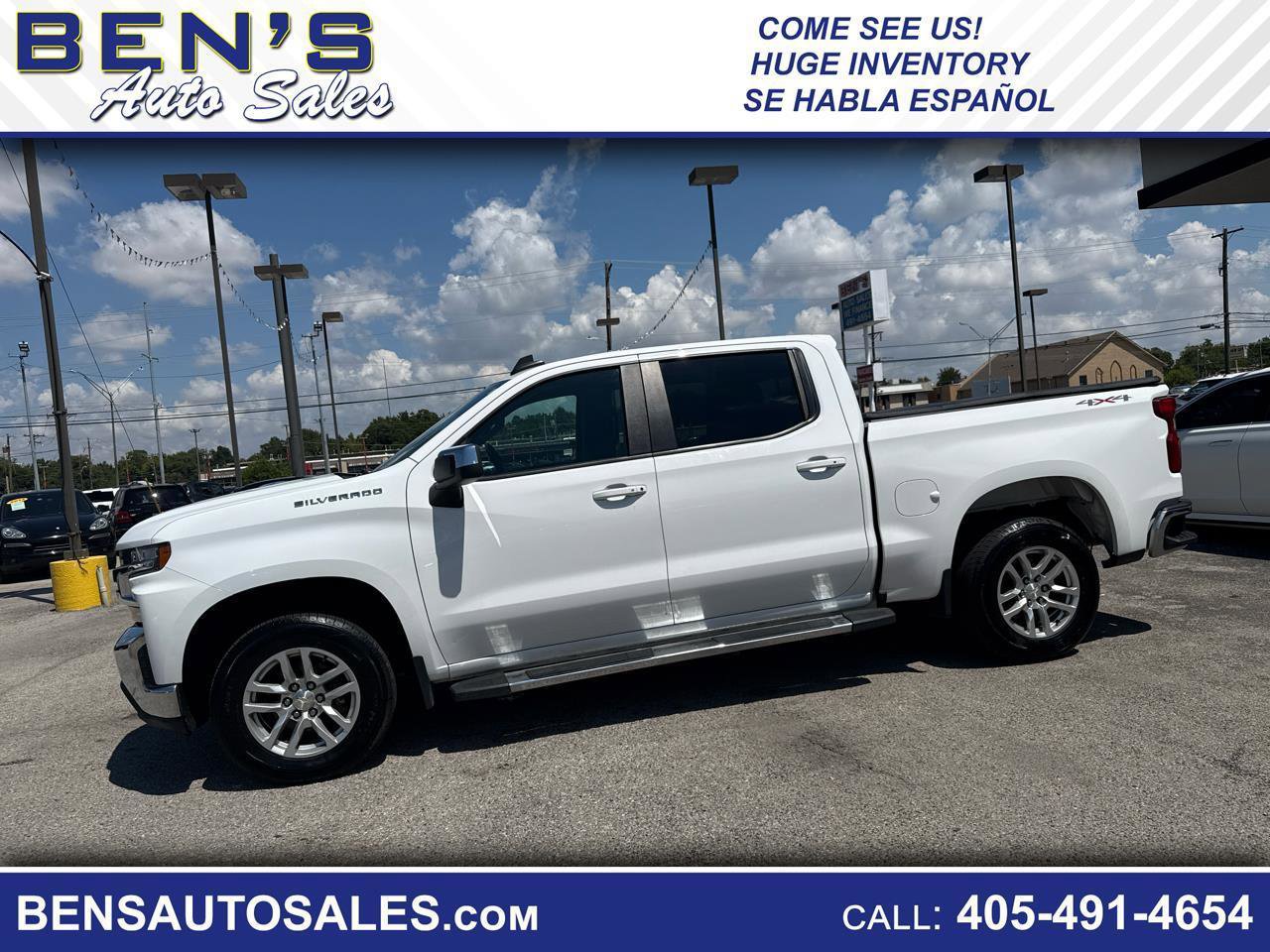 Used 2019 Chevrolet Silverado 1500 LT w/ All-Star Edition image 1