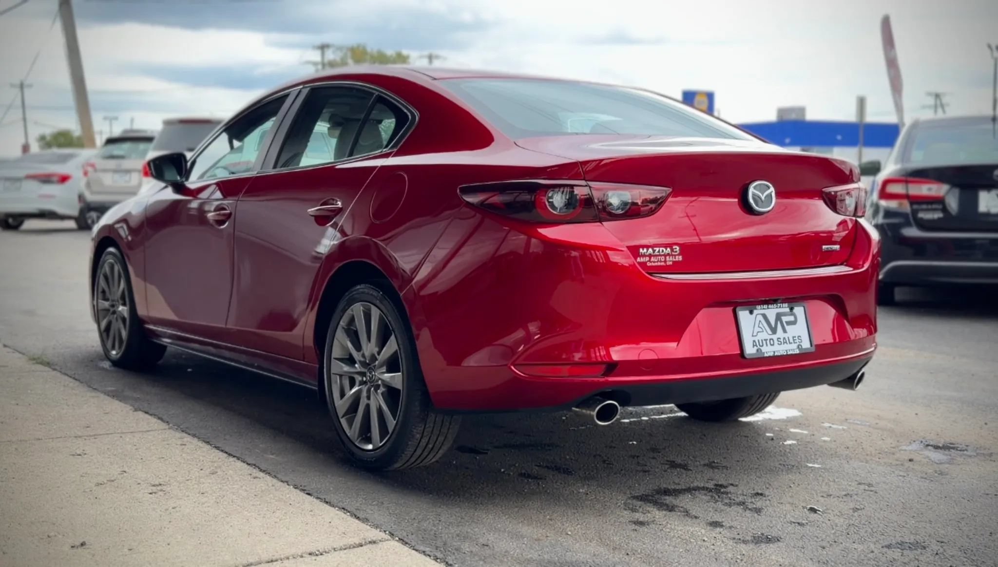 Used 2025 MAZDA MAZDA3 s FWD image 4