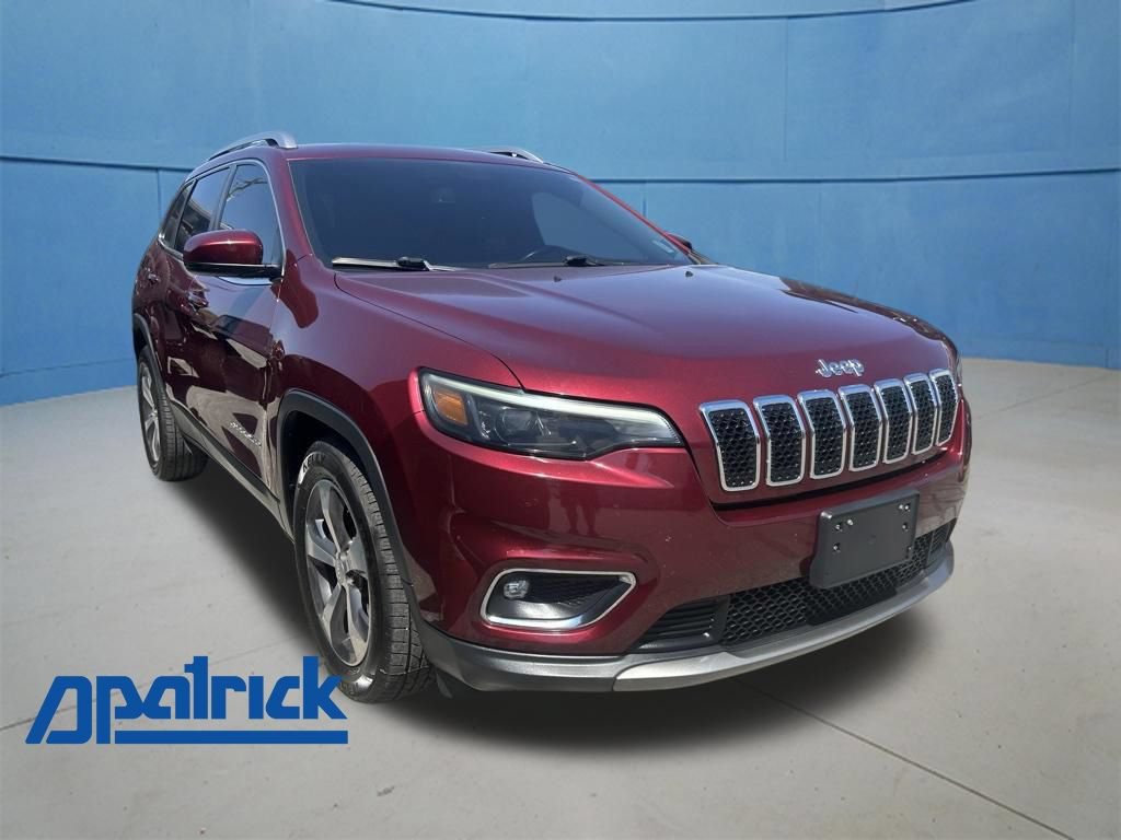 Used 2019 Jeep Cherokee Limited
