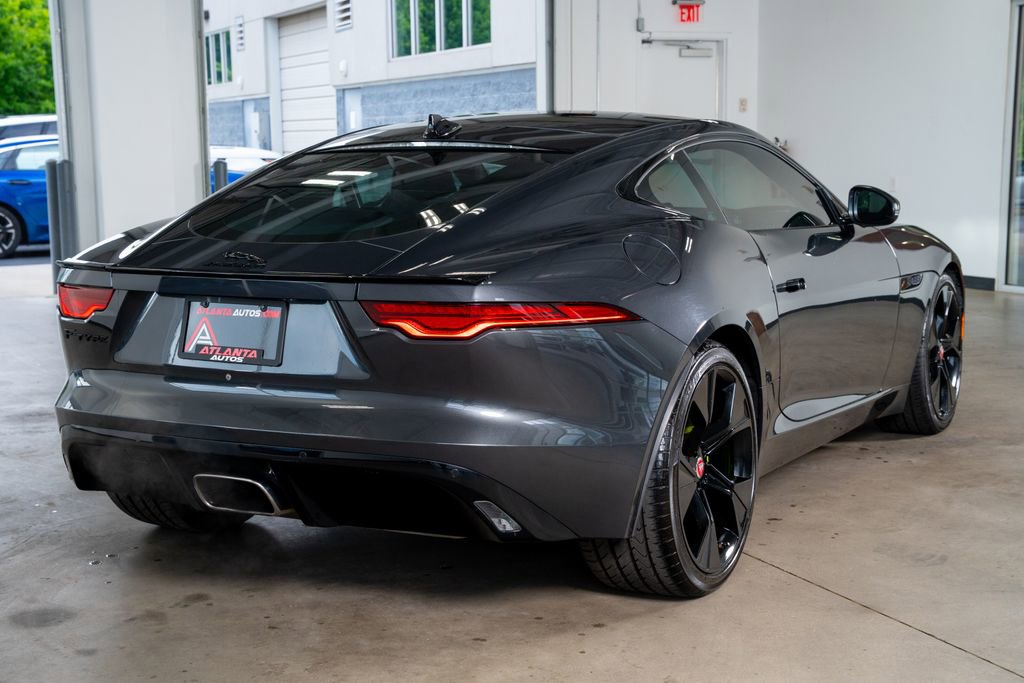 Used 2021 Jaguar F-TYPE Coupe RWD image 12