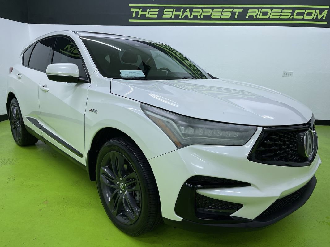 Used 2019 Acura RDX A-Spec image 2