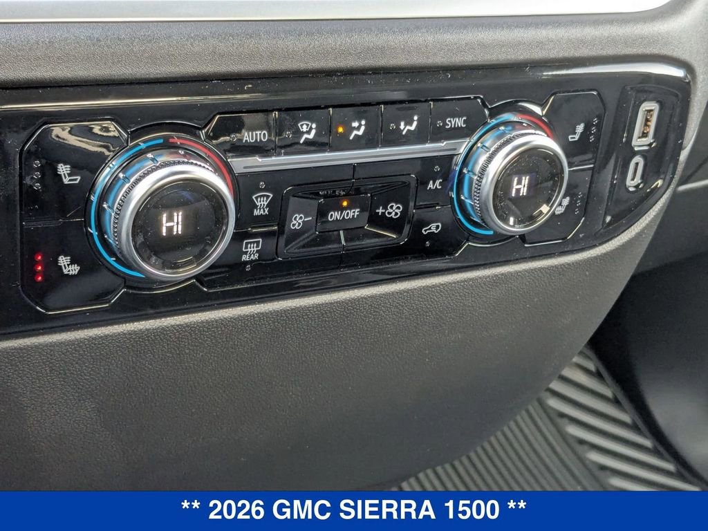 New 2026 GMC Sierra 1500 Elevation AWD/4WD image 23