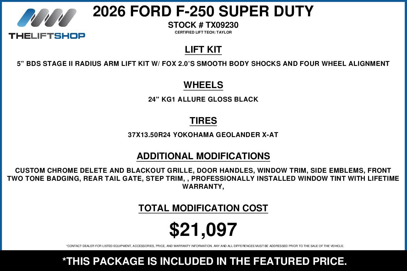 Used 2026 Ford F250 Platinum AWD/4WD image 2