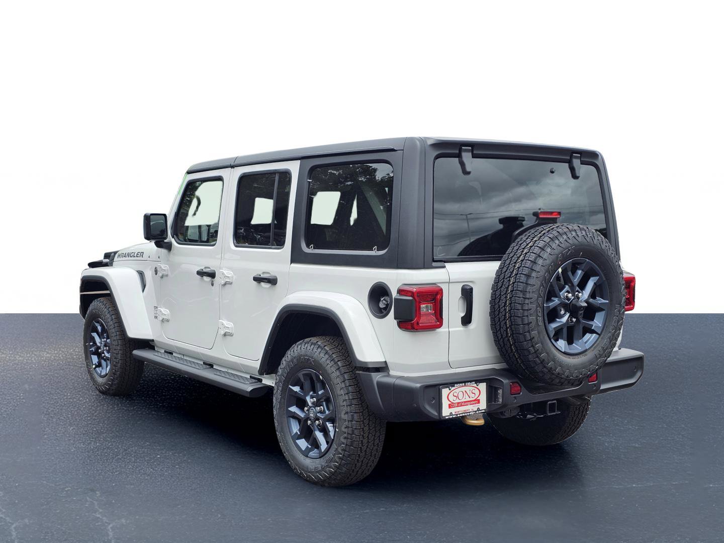 New 2026 Jeep Wrangler Unlimited Sport AWD/4WD image 13