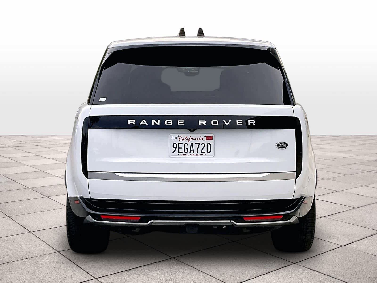 Used 2023 Land Rover Range Rover Autobiography AWD/4WD image 6