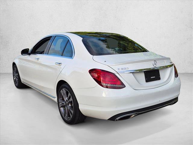 Used 2019 Mercedes-Benz C 300 4MATIC Sedan image 7