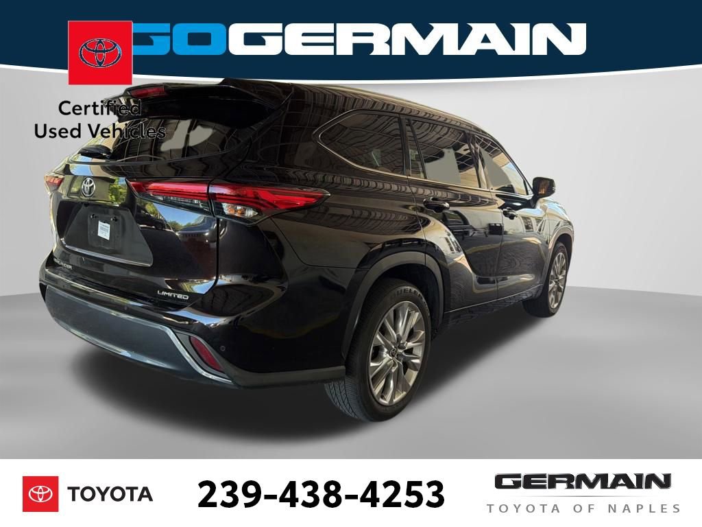 Used 2020 Toyota Highlander Limited FWD image 6