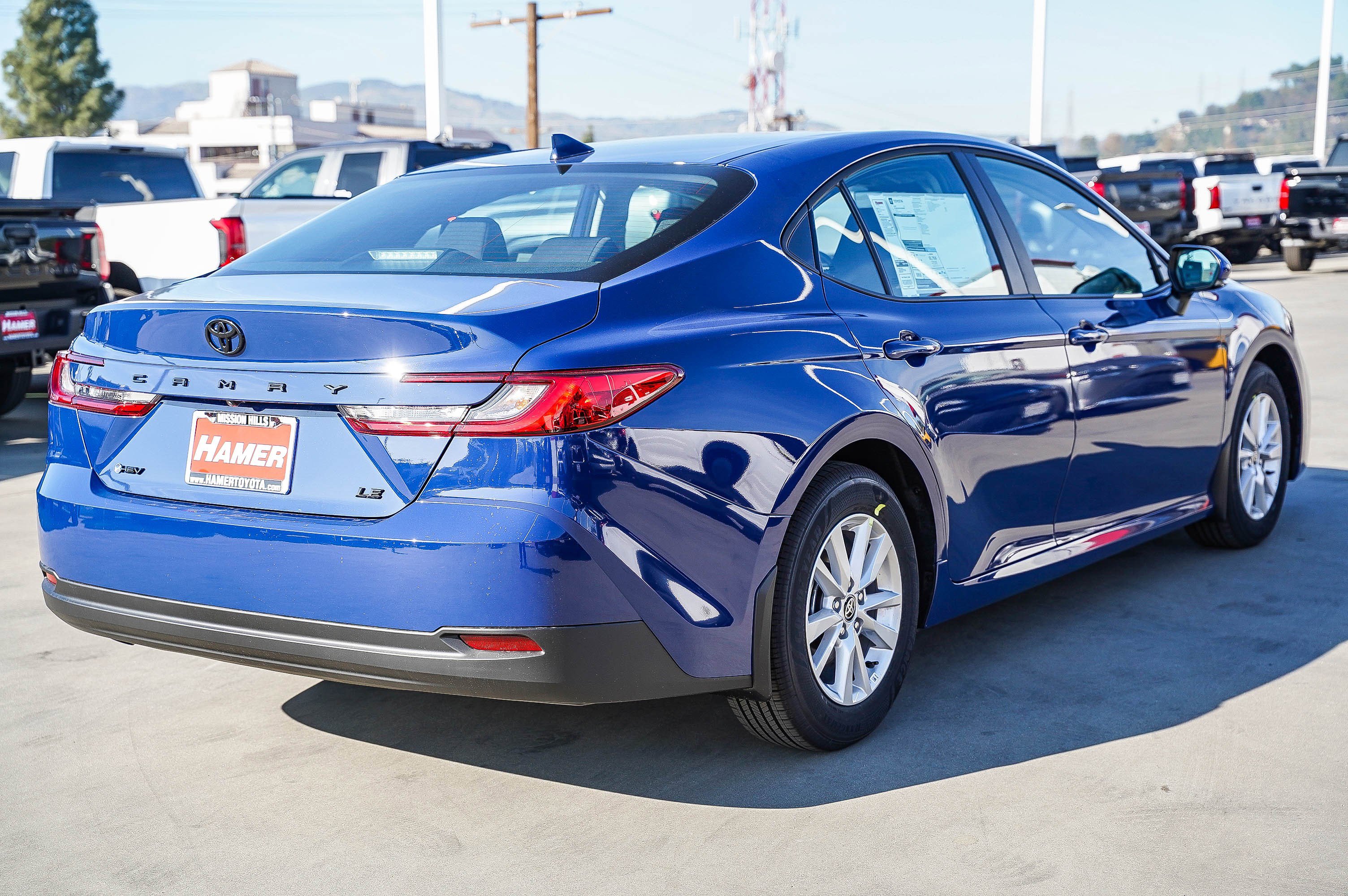 New 2026 Toyota Camry LE image 9