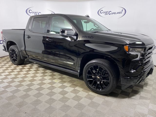 Certified 2024 Chevrolet Silverado 1500 High Country w/ High Country Premium Package AWD/4WD image 8