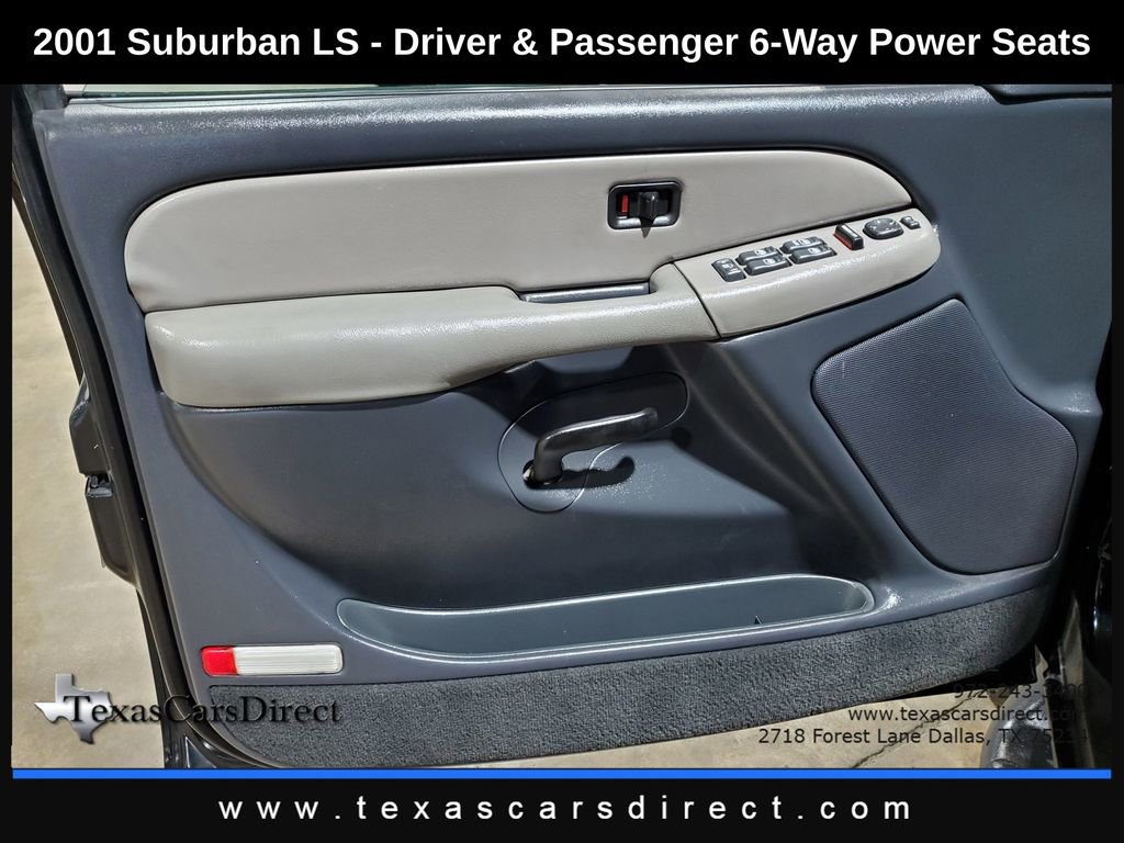 Used 2001 Chevrolet Suburban LS w/ LS Preferred Equipment Group image 8