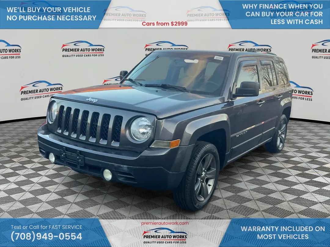 Used 2015 Jeep Patriot High Altitude AWD/4WD image 1