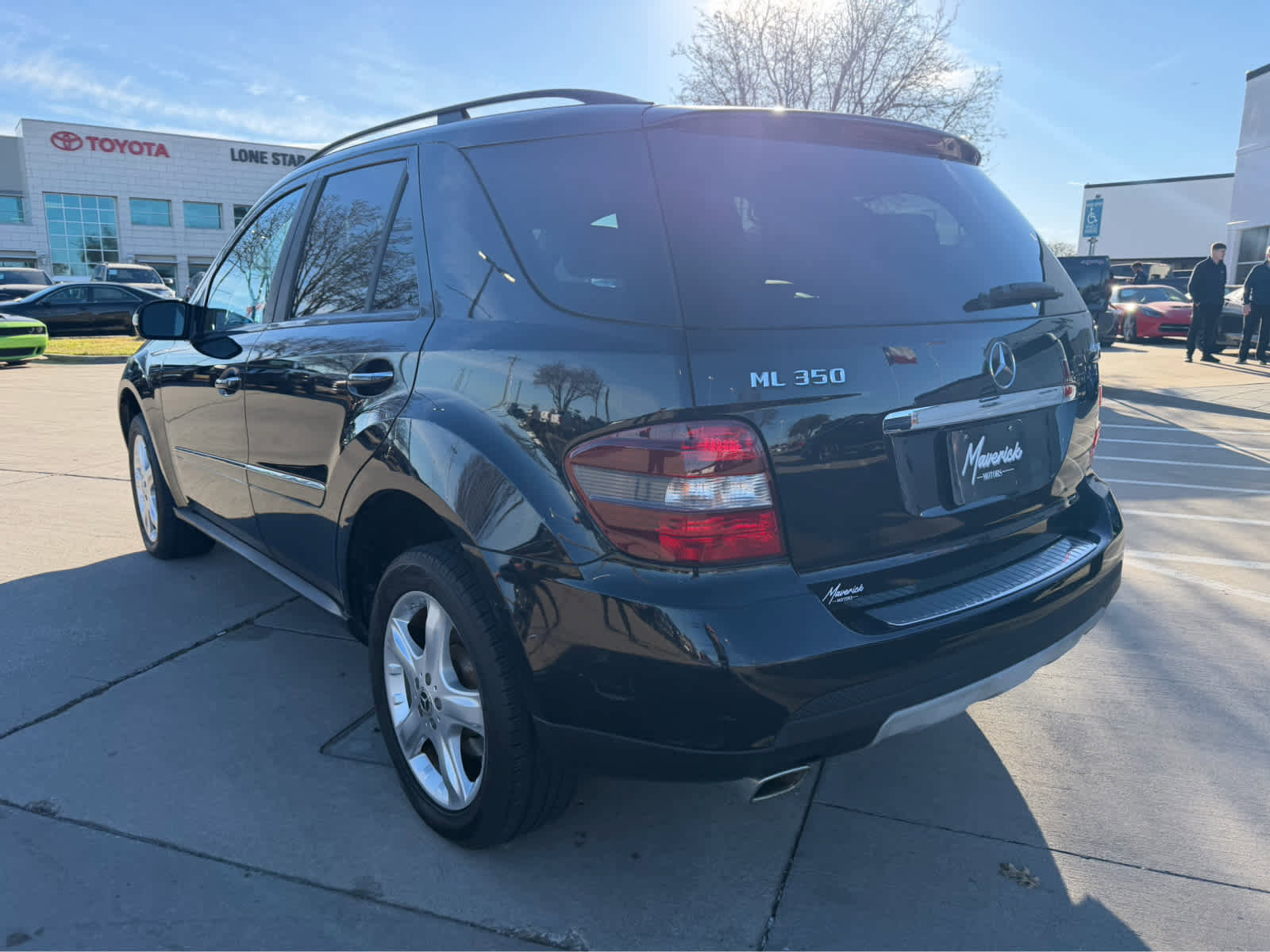 Used 2008 Mercedes-Benz ML 350 4MATIC image 2