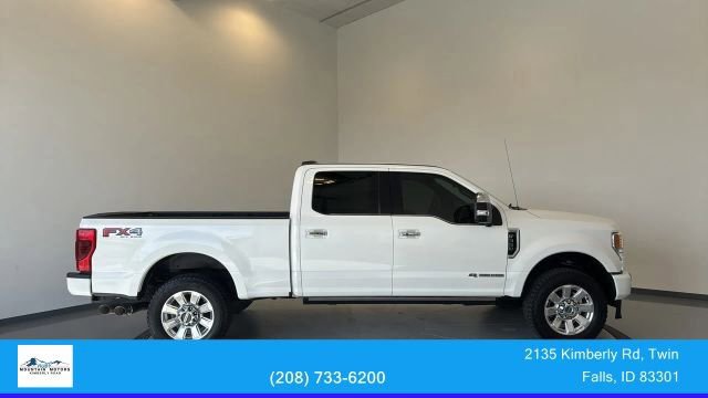 Used 2020 Ford F350 Platinum image 11