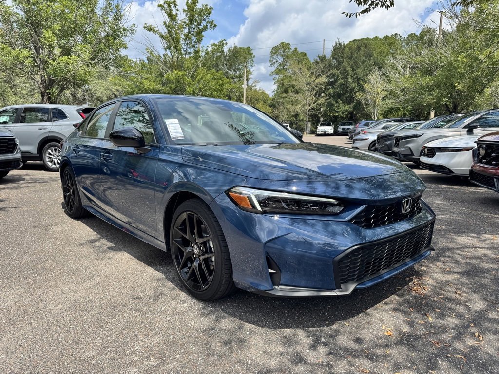 New 2026 Honda Civic Sport