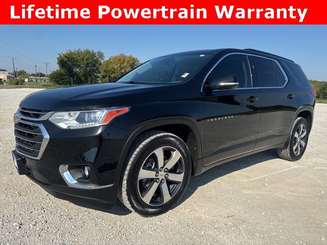 Used 2020 Chevrolet Traverse LT w/ LT Premium Package