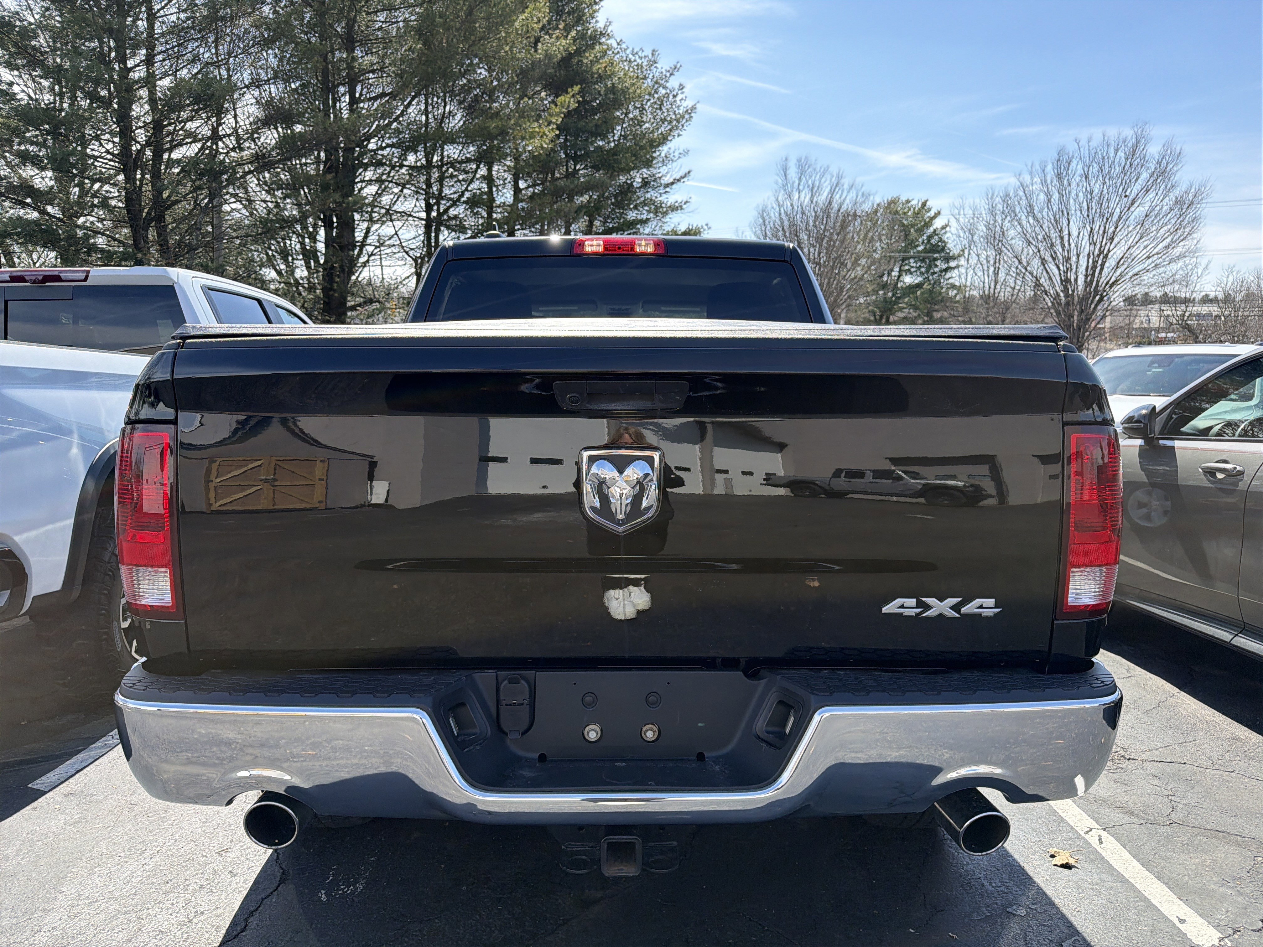 Certified 2024 RAM 1500 Tradesman w/ Tradesman SXT Package image 5