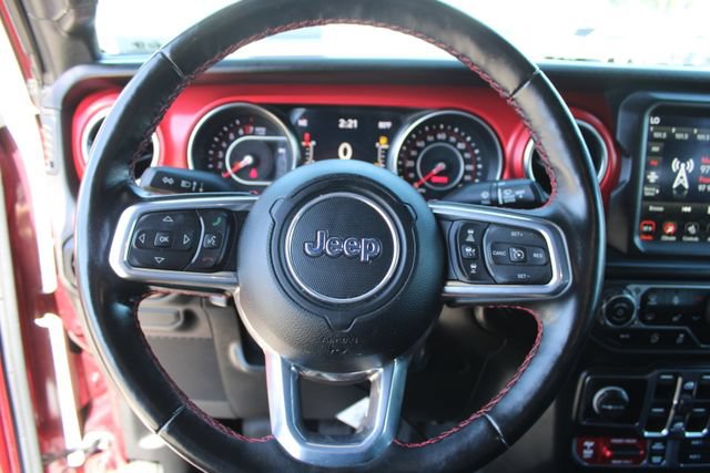 Used 2021 Jeep Gladiator Rubicon AWD/4WD image 21