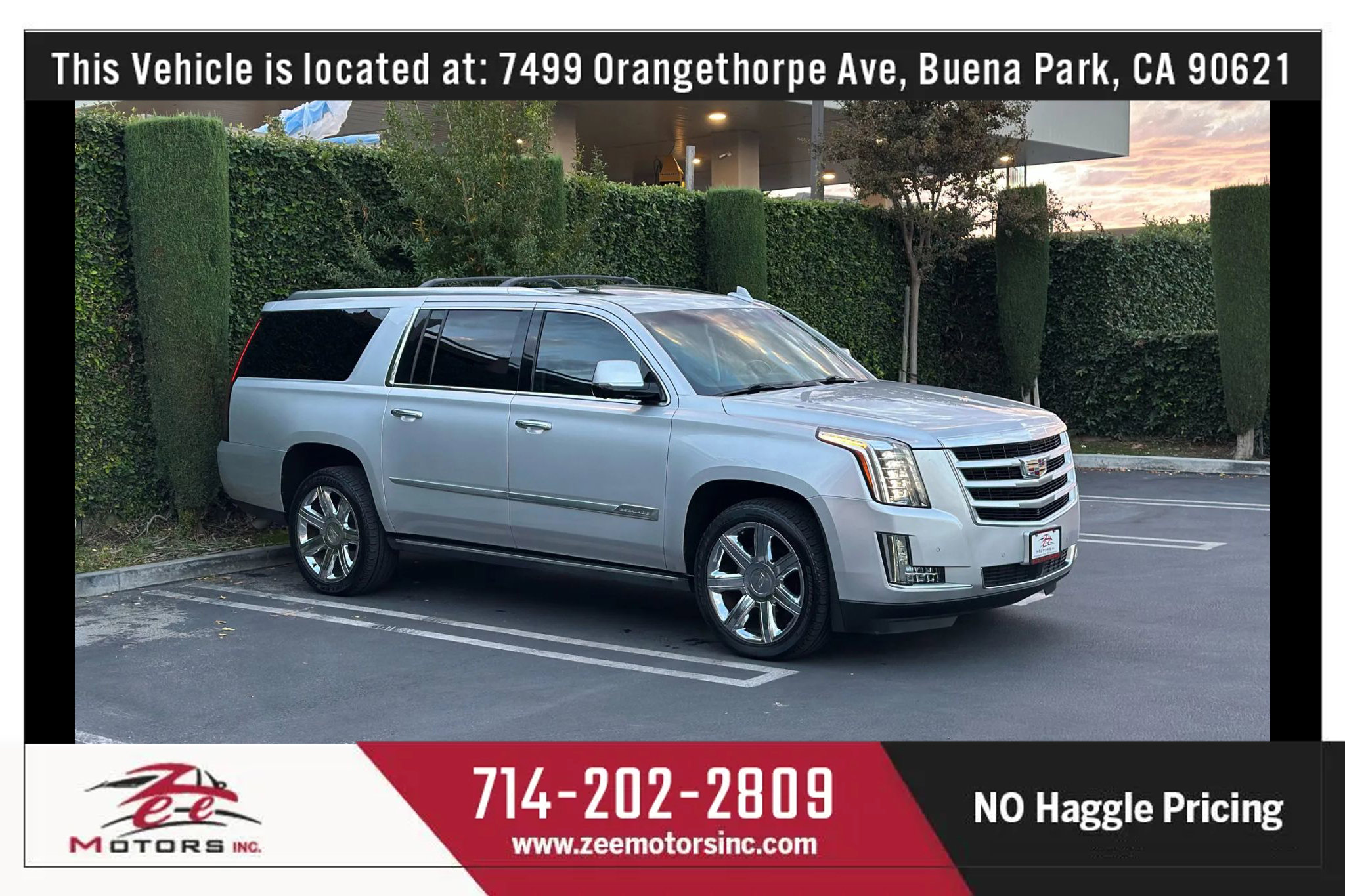 Used 2016 Cadillac Escalade ESV Premium image 3