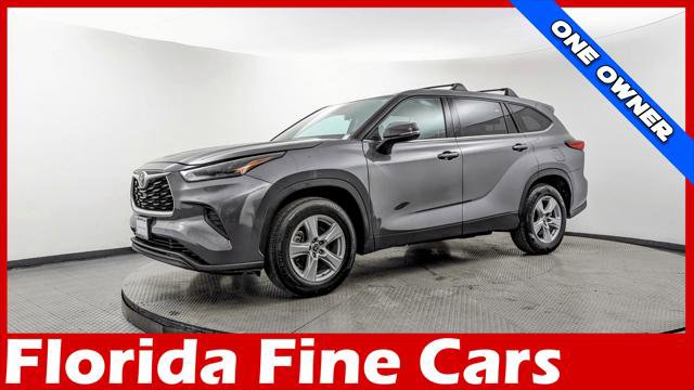 Used 2022 Toyota Highlander L