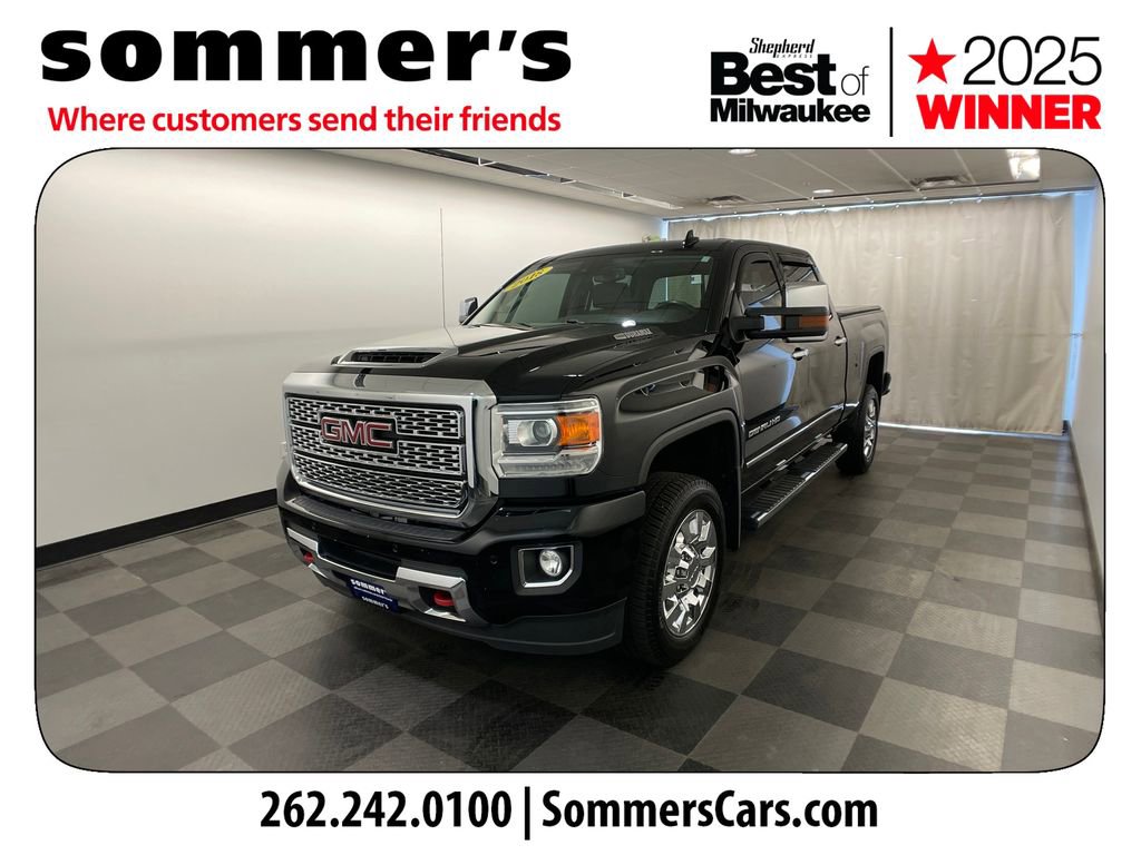Used 2018 GMC Sierra 2500 Denali video 2