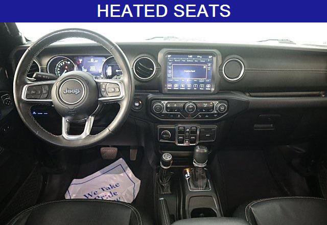 Used 2023 Jeep Wrangler Sahara w/ Cold Weather Group image 15
