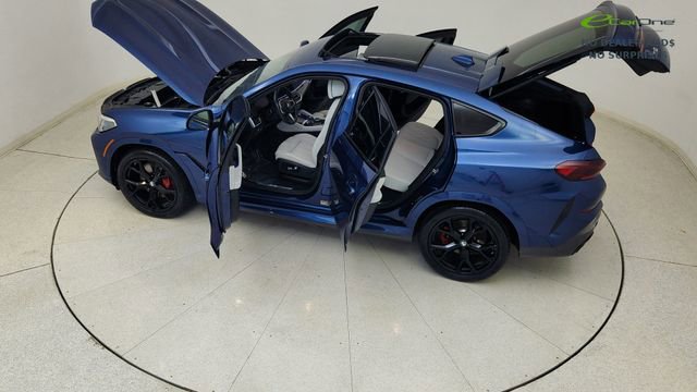 Used 2023 BMW X6 xDrive40i w/ Executive Package AWD/4WD image 87