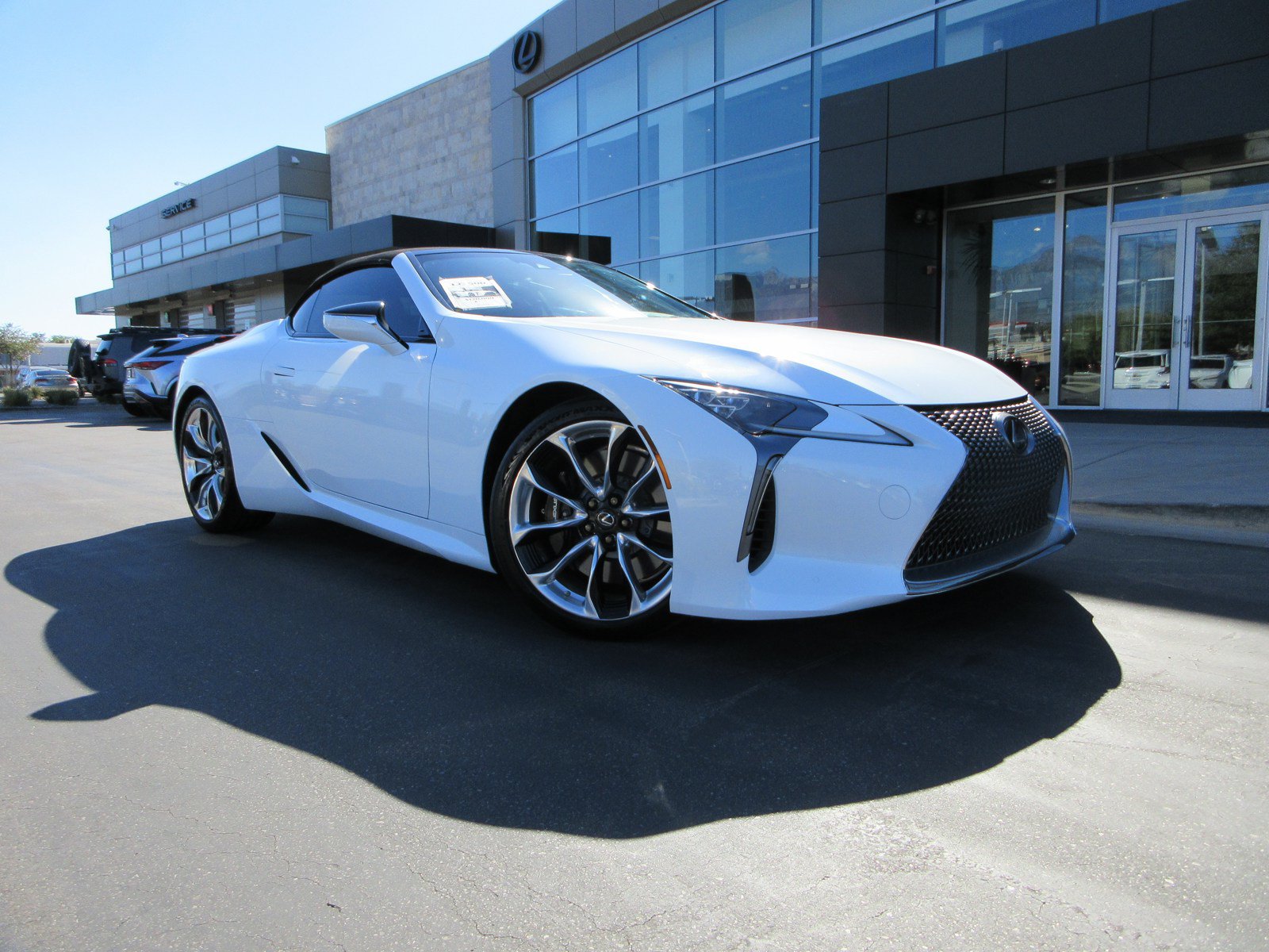 Used 2021 Lexus LC 500 Convertible w/ Touring Package RWD image 14