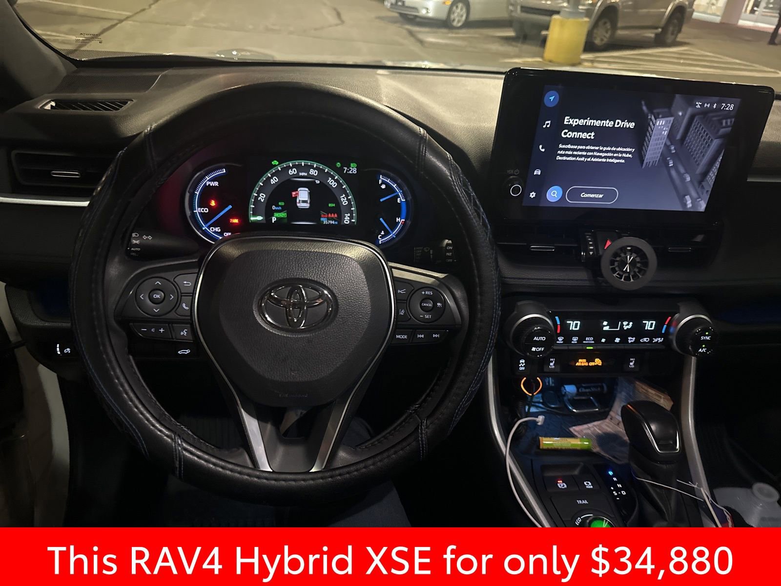 Used 2024 Toyota RAV4 XSE image 23