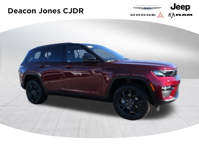 New 2025 Jeep Grand Cherokee Limited AWD/4WD video 1