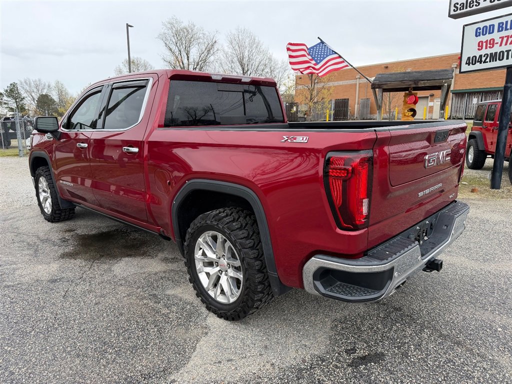 Used 2019 GMC Sierra 1500 SLT w/ SLT Premium Plus Package image 3