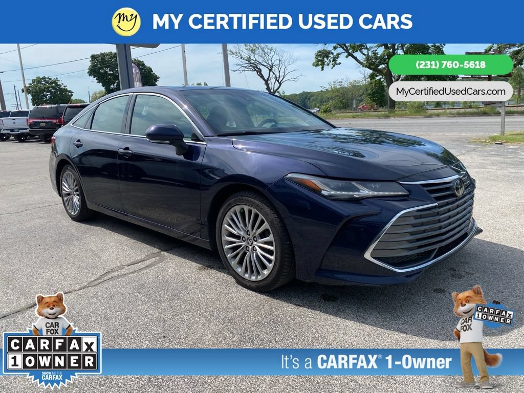 Used 2022 Toyota Avalon Limited