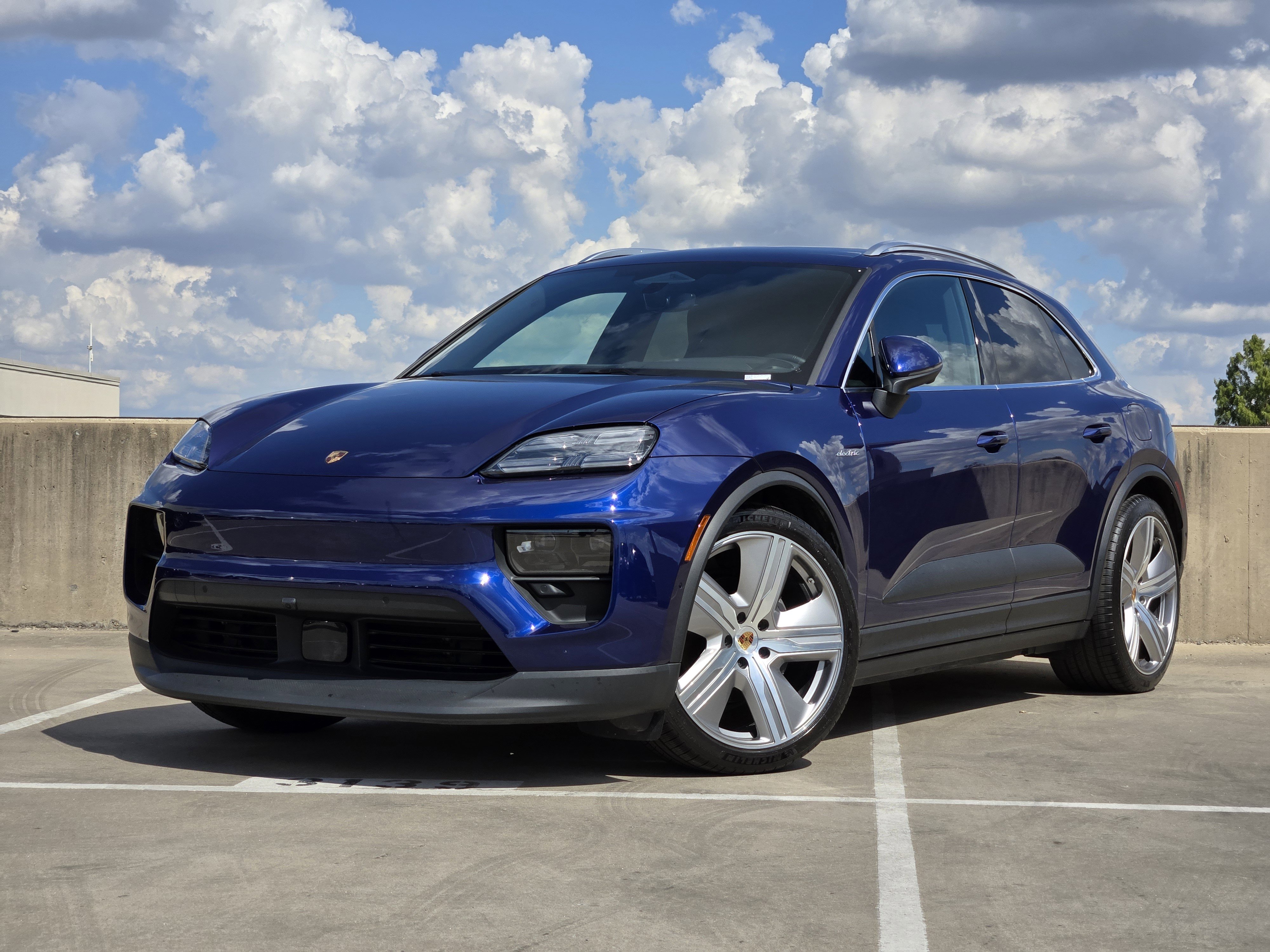Certified 2024 Porsche Macan 4 Electric