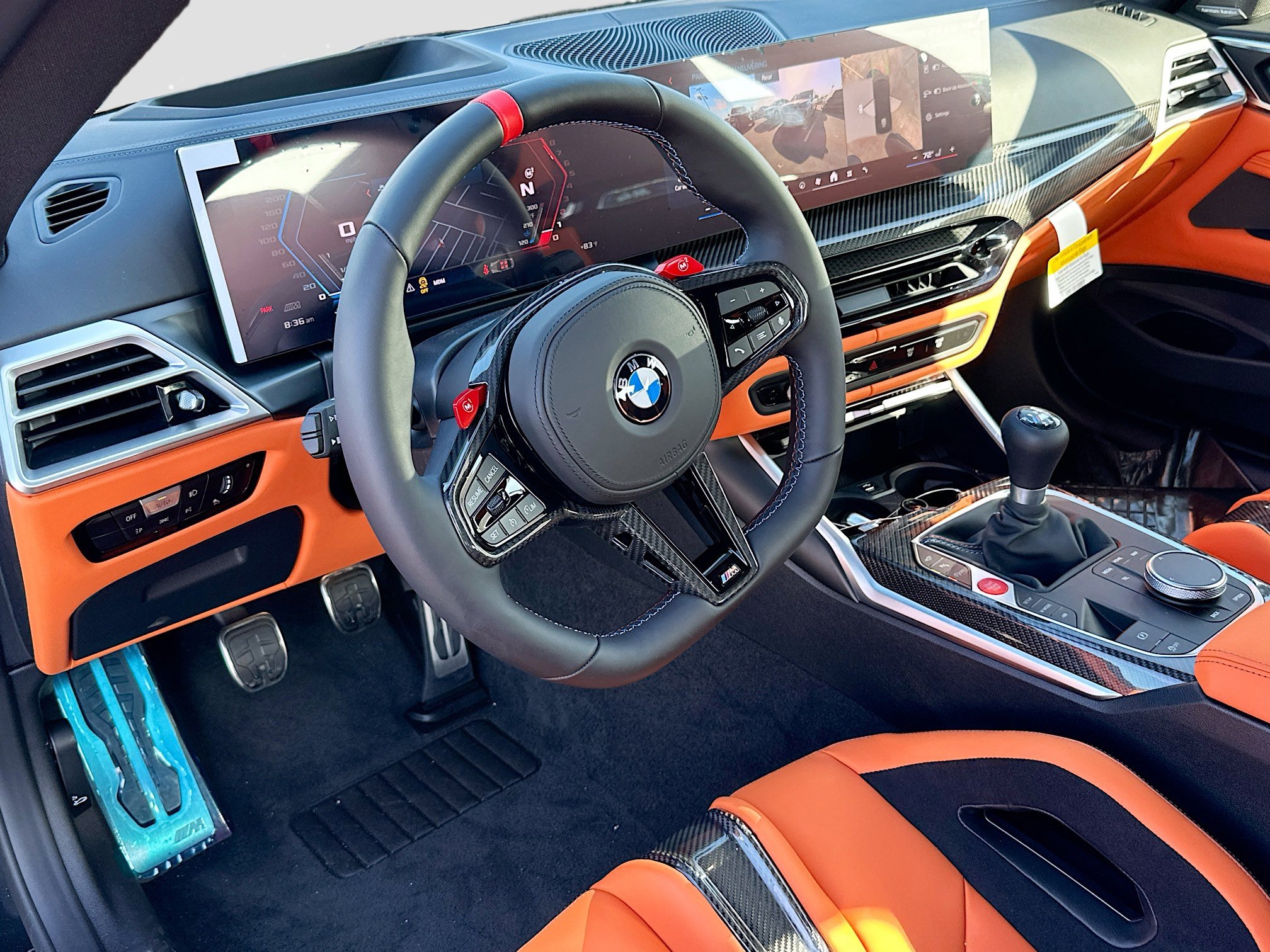 New 2026 BMW M4 Coupe w/ M Carbon Exterior Package image 7