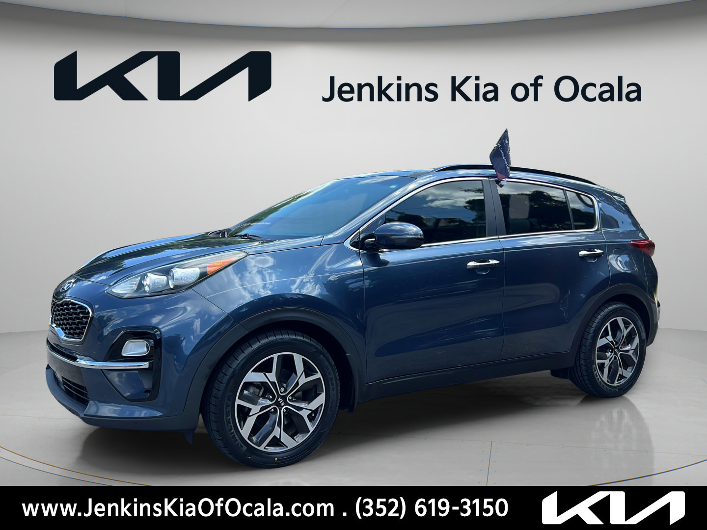 Certified 2022 Kia Sportage EX w/ EX Technology Package FWD image 7