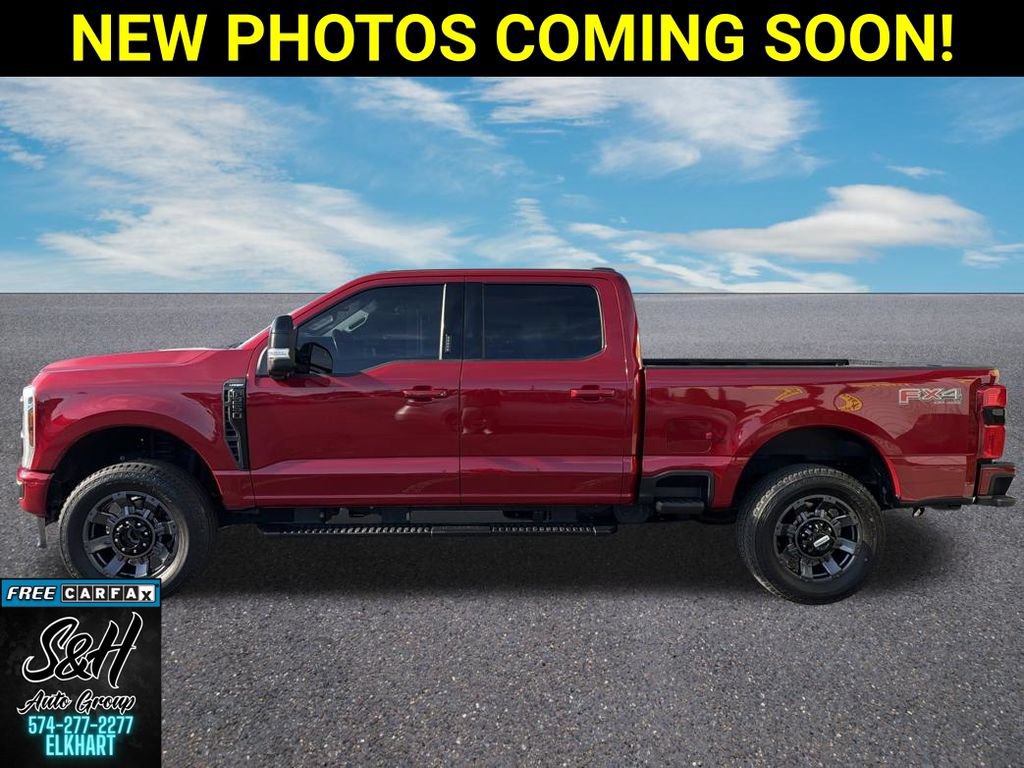 Used 2024 Ford F250 Lariat w/ Sport Appearance Package AWD/4WD image 1