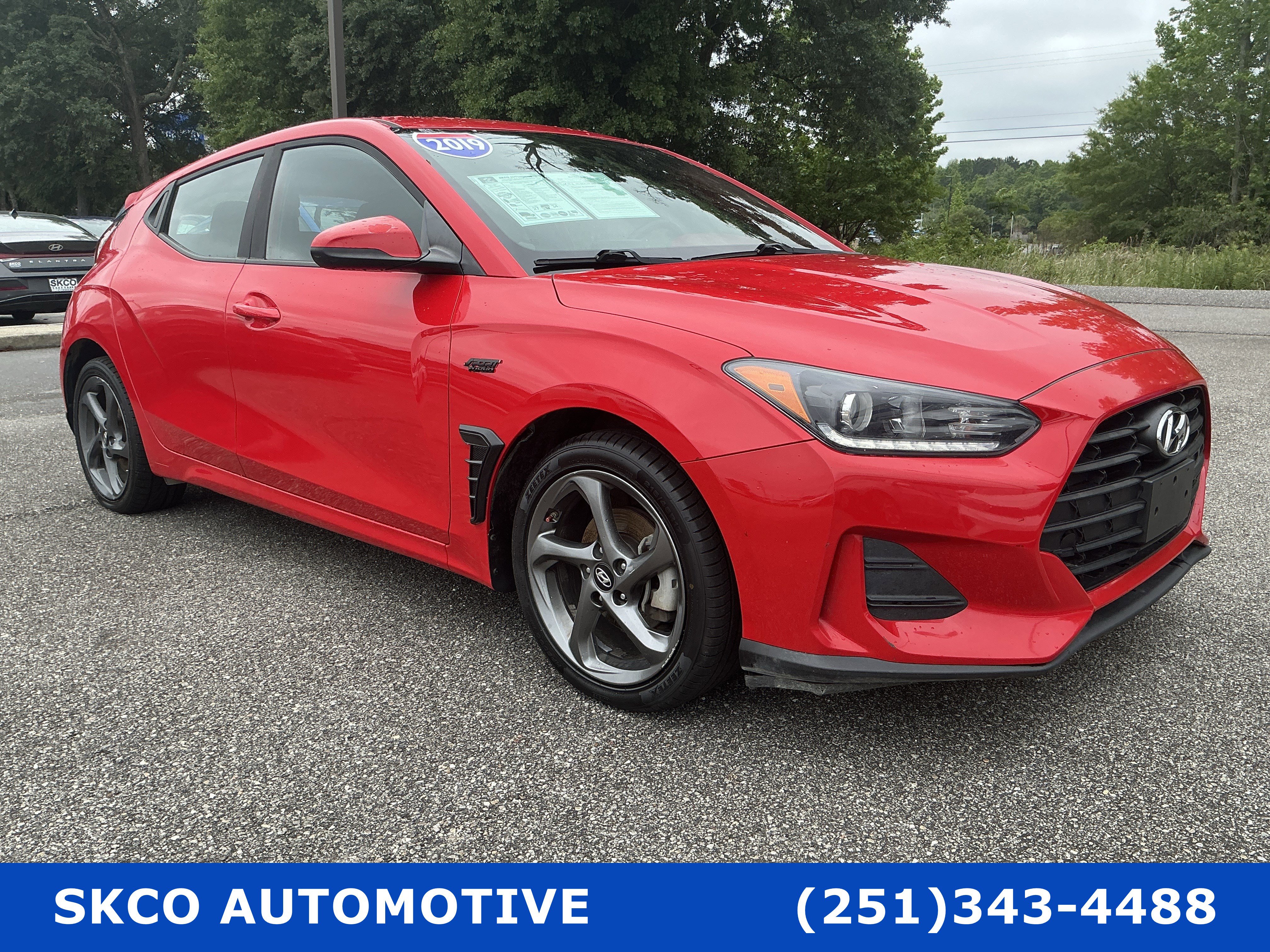 Used 2019 Hyundai Veloster 2.0 FWD image 7
