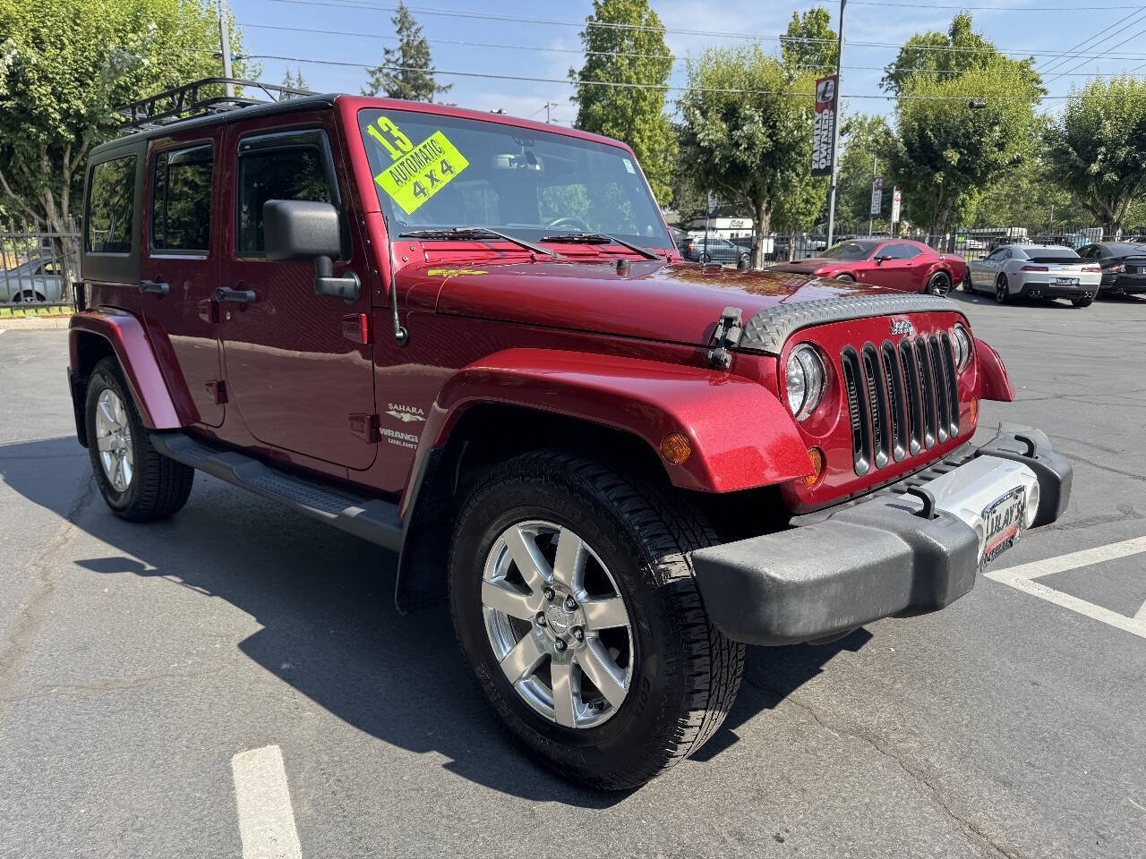 Used 2013 Jeep Wrangler Unlimited Sahara w/ Connectivity Group AWD/4WD image 6