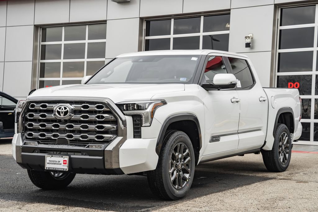 New 2026 Toyota Tundra Platinum image 3