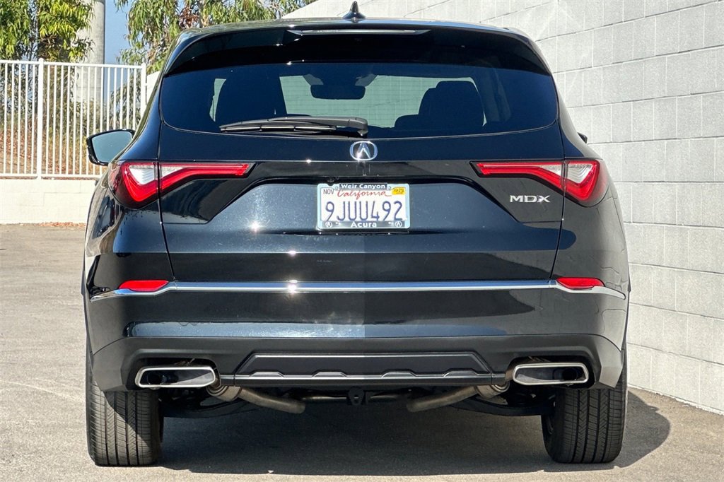 Certified 2024 Acura MDX FWD image 9