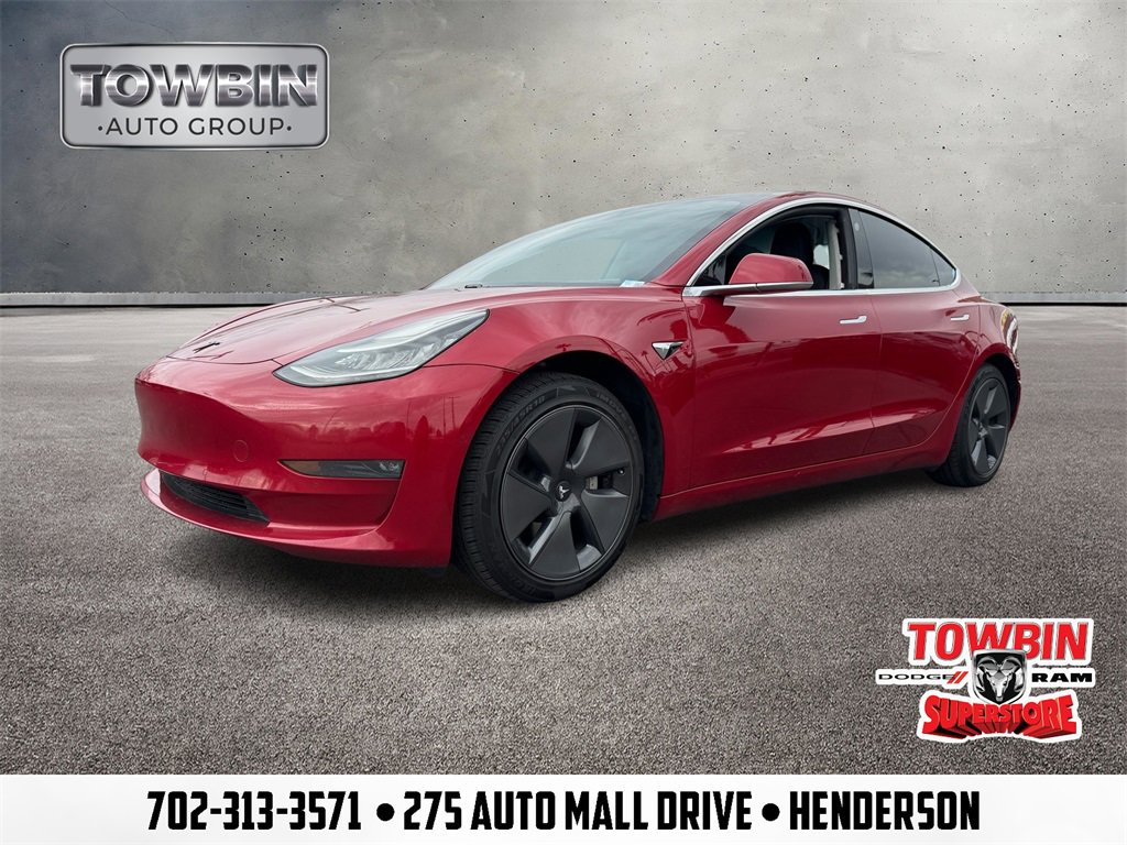 Used 2019 Tesla Model 3 Long Range