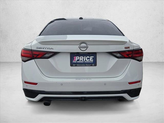 Used 2025 Nissan Sentra SR w/ SR Premium Package FWD image 7