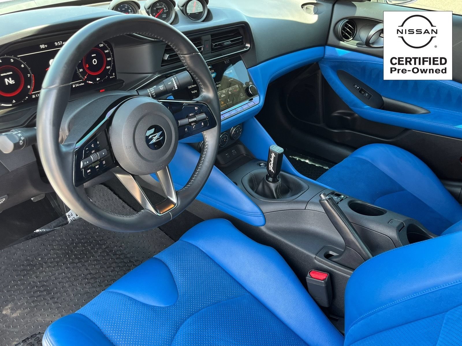 Certified 2023 Nissan Z w/ Floor Mat Package (L93) RWD image 12