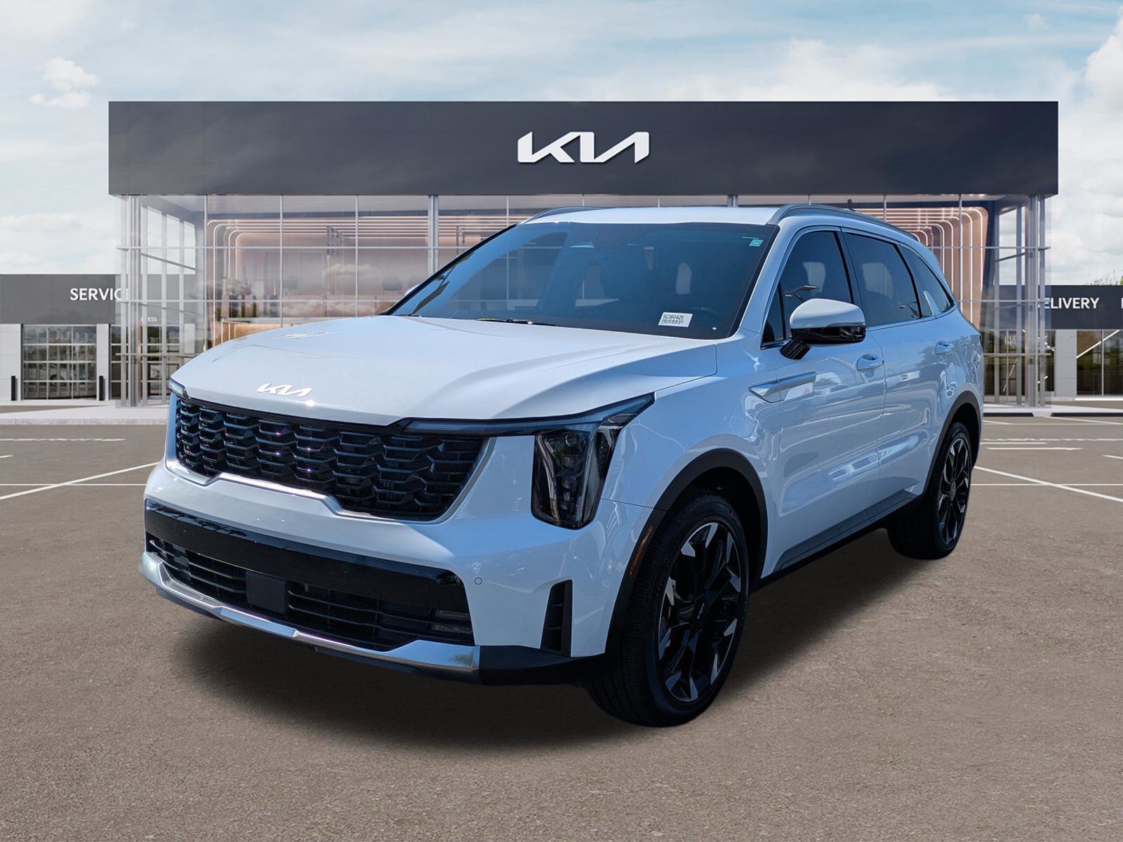 Certified 2025 Kia Sorento EX FWD image 6