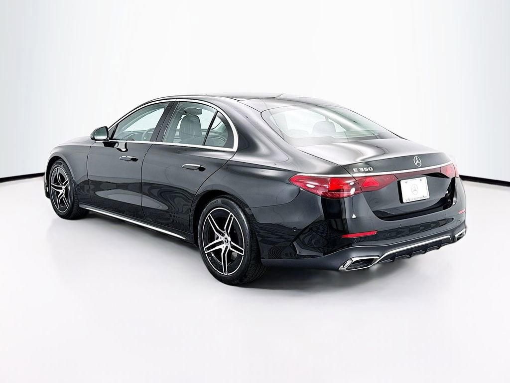 Used 2025 Mercedes-Benz E 350 Sedan image 7